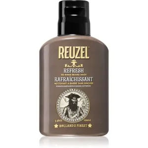 Reuzel Refresh No Rinse Beard Wash beard shampoo 100 ml