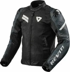 Rev'it! Jacket Apex Air H2O Black/White 2XL Textile Jacket