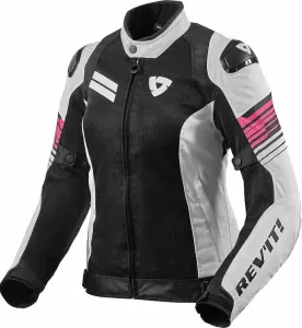 Rev'it! Jacket Apex Air H2O Ladies White/Pink 36 Textile Jacket