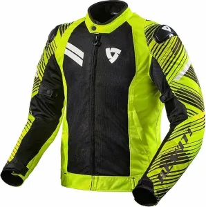 Rev'it! Jacket Apex Air H2O Neon Yellow/Black 2XL Textile Jacket