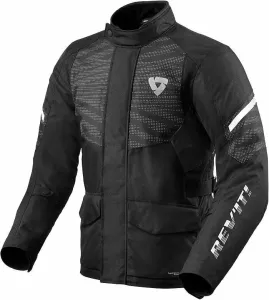 Rev'it! Jacket Duke H2O Black 4XL Textile Jacket