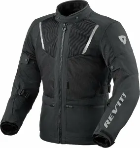 Rev'it! Jacket Levante 2 H2O Black 3XL Textile Jacket