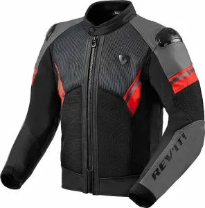 Rev'it! Jacket Mantis 2 H2O Black/Red 2XL Textile Jacket