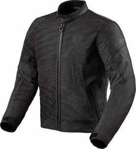 Rev'it! Jacket Torque 2 H2O Black 2XL Textile Jacket