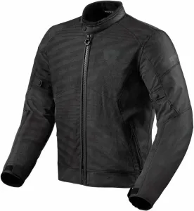 Rev'it! Jacket Torque 2 H2O Black 4XL Textile Jacket