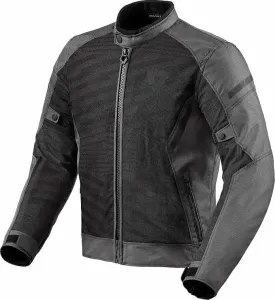 Rev'it! Jacket Torque 2 H2O Black/Grey M Textile Jacket