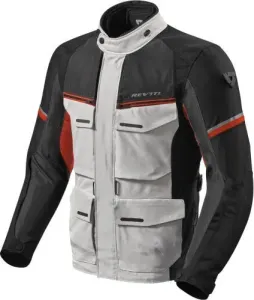 Rev'it! Outback 3 Silver/Red L Textile Jacket