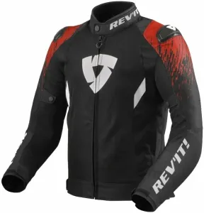 Rev'it! Quantum 2 Air Black/Red L Textile Jacket
