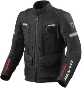 Rev'it! Sand 4 H2O Black 3XL Textile Jacket