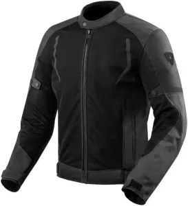 Rev'it! Torque Black 3XL Textile Jacket