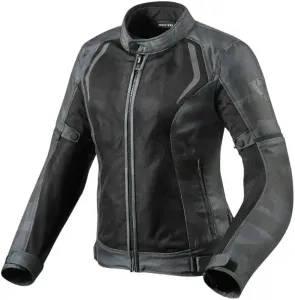 Rev'it! Torque Ladies Black/Grey 36 Textile Jacket