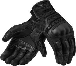 Rev'it! Dirt 3 Black M Motorcycle Gloves