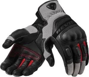 Rev'it! Dirt 3 Black/Red 2XL Motorcycle Gloves