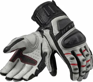 Rev'it! Gloves Cayenne 2 Black/Silver 2XL Motorcycle Gloves