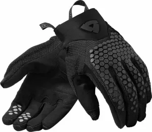 Rev'it! Gloves Massif Black XS Motorcycle Gloves