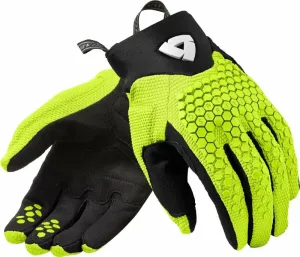 Rev'it! Gloves Massif Neon Yellow 3XL Motorcycle Gloves
