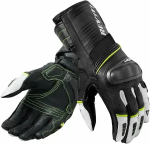 Rev'it! Gloves RSR 4 Black/Neon Yellow 2XL Motorcycle Gloves