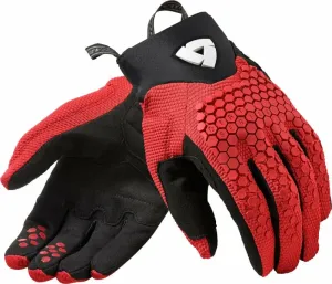 Rev'it! Massif Red L Motorcycle Gloves