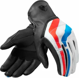 Rev'it! Redhill Red/Blue 2XL Motorcycle Gloves