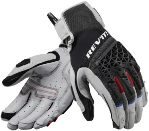 Rev'it! Gloves Sand 4 Light Grey/Black M Motorcycle Gloves