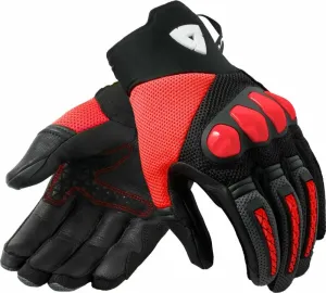 Rev'it! Speedart Air Black/Neon Red 3XL Motorcycle Gloves