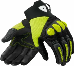 Rev'it! Speedart Air Black/Neon Yellow S Motorcycle Gloves