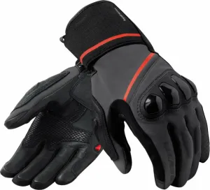 Rev'it! Summit 4 H2O Black/Grey 2XL Motorcycle Gloves