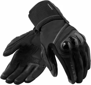 Rev'it! Summit 4 H2O Black L Motorcycle Gloves