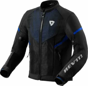 Rev'it! Hyperspeed 2 GT Air Black/Blue L Textile Jacket