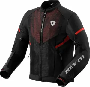 Rev'it! Hyperspeed 2 GT Air Black/Neon Red 3XL Textile Jacket