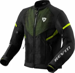 Rev'it! Hyperspeed 2 GT Air Black/Neon Yellow L Textile Jacket