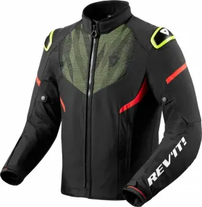 Rev'it! Hyperspeed 2 H2O Black/Neon Yellow 2XL Textile Jacket