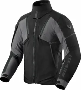 Rev'it! Inertia H2O Black/Anthracite 2XL Textile Jacket