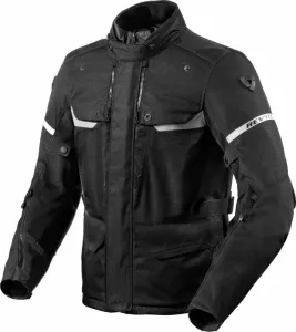 Rev'it! Outback 4 H2O Black 3XL Textile Jacket