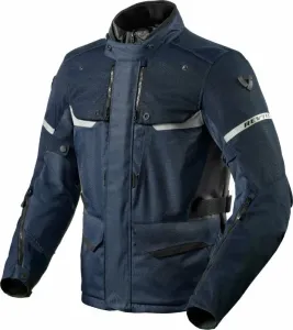 Rev'it! Outback 4 H2O Blue/Blue 2XL Textile Jacket
