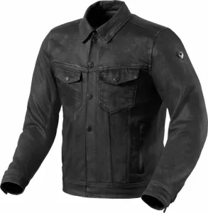 Rev'it! Trucker Black L Textile Jacket