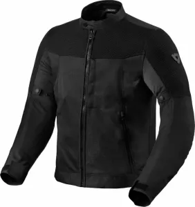 Rev'it! Vigor 2 Black XL Textile Jacket