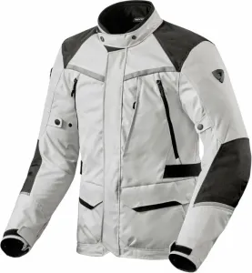 Rev'it! Voltiac 3 H2O Black/Silver 2XL Textile Jacket