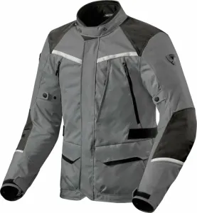 Rev'it! Voltiac 3 H2O Grey/Black L Textile Jacket