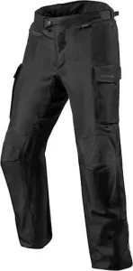 Rev'it! Outback 3 Black 2XL Regular Textile Pants