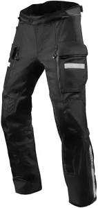 Rev'it! Sand 4 H2O Black 2XL Regular Textile Pants