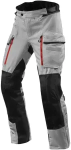 Rev'it! Sand 4 H2O Silver/Black XL Long Textile Pants