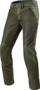 Rev'it! Trousers Eclipse Dark Green 4XL Regular Textile Pants