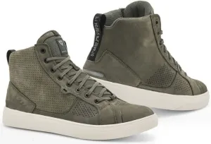 Rev'it! Arrow Olive Green/White 42 Motorcycle Boots