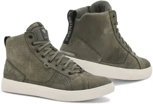 Rev'it! Arrow Olive Green/White 45 Motorcycle Boots