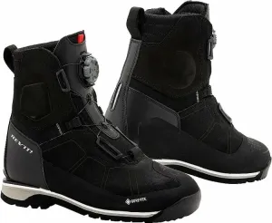 Rev'it! Boots Pioneer GTX Black 40 Motorcycle Boots