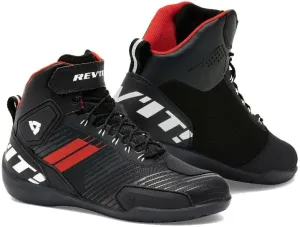 Rev'it! G-Force Black/Neon Red 45 Motorcycle Boots