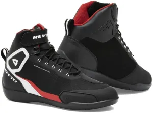 Rev'it! G-Force H2O Black/Neon Red 42 Motorcycle Boots