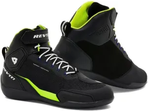 Rev'it! G-Force H2O Black/Neon Yellow 43 Motorcycle Boots