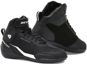 Rev'it! G-Force H2O Black/White 42 Motorcycle Boots